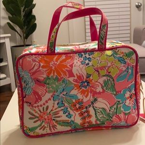 Lilly Pulitzer for Target Makeup bag/ toiletries
